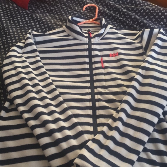 Helly Hansen Jackets & Blazers - Helly Hansen full-zip fleece jacket.  Not lined.